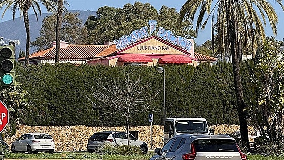 La casa de vacaciones de Ábalos en Marbella y el club de alterne contiguo se convertirán en un hotel