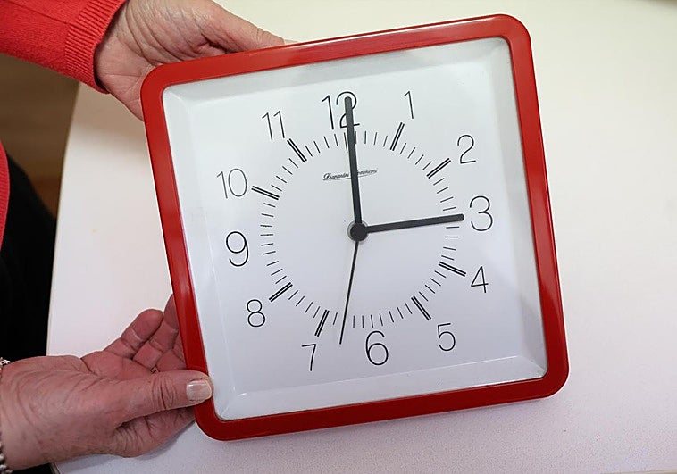 A las dos fueron las tres