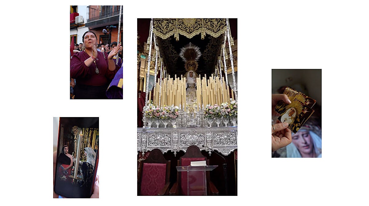 Los Martes Santos de Lola: cuando la Virgen te guía como mujer trans