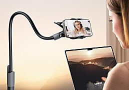 Si haces muchas videollamadas o te gusta grabar vídeos, necesitas este soporte para móvil