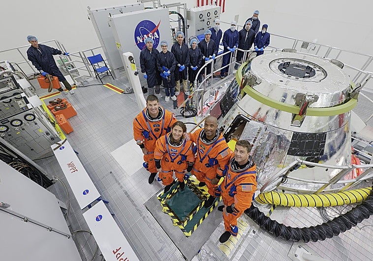 Dos años de entrenamiento para ir a la Luna: clases de supervivencia, volcanes y ensayos para casos de emergencia