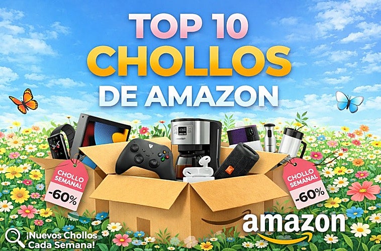 Estrena abril con nuestro top de súper chollos de Amazon que no descansa ni en Semana Santa