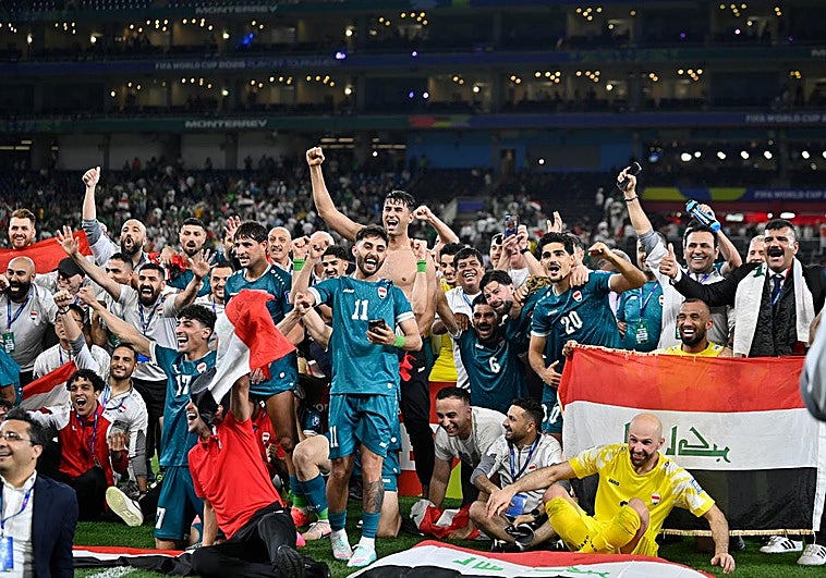 Irak y República Democrática del Congo, últimos pasajeros hacia el Mundial