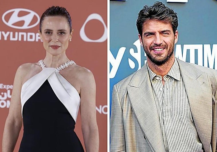 Aitana Sánchez-Gijón y Maxi Iglesias, la pareja sorpresa