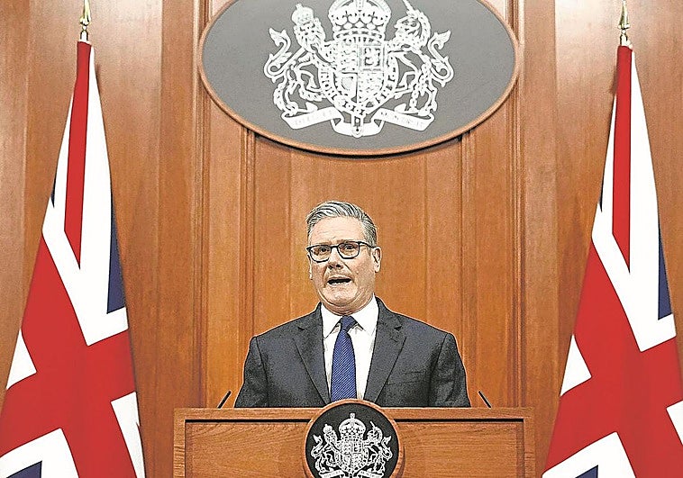 El Reino Unido abandera una misión internacional para desbloquear Ormuz