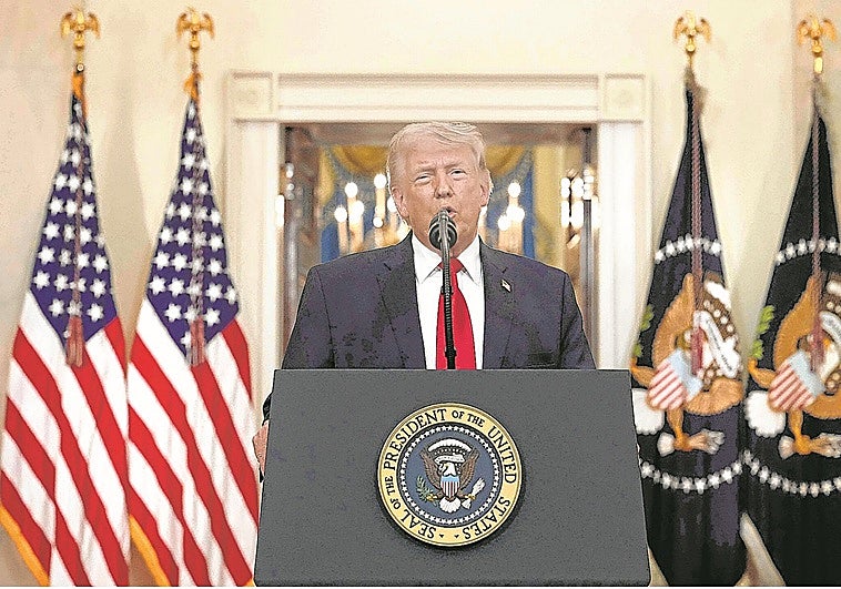 Trump estira la guerra sin explicar su final: las siete claves del nuevo escenario en Irán