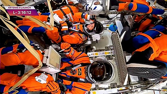 El momento más delicado de la misión a la Luna: 50 minutos incomunicados en el espacio