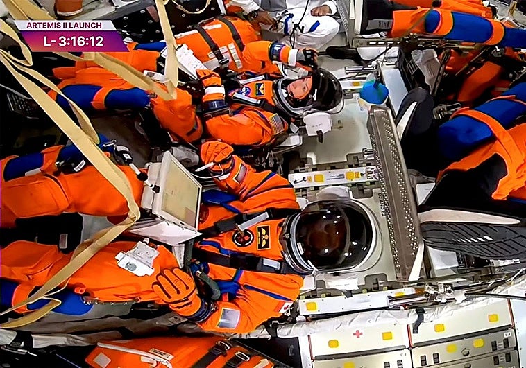 El momento más delicado de la misión a la Luna: 50 minutos incomunicados en el espacio