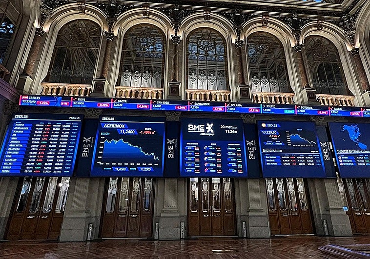 Las Bolsas y el petróleo sufren tras el discurso de Donald Trump