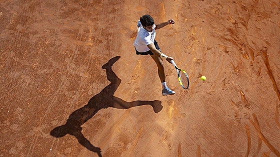 Alcaraz debutará contra Báez o Wawrinka en Monte Carlo