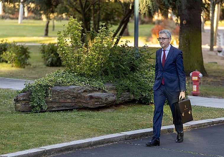 El ministro Arcadi España no desactiva los recelos de Esquerra pese a su aura federalista