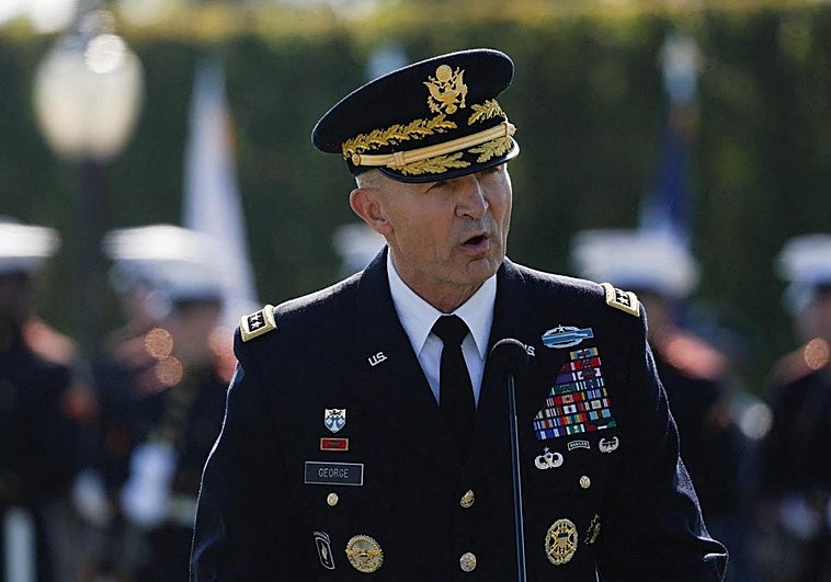Washington destituye al jefe del Estado Mayor del Ejército