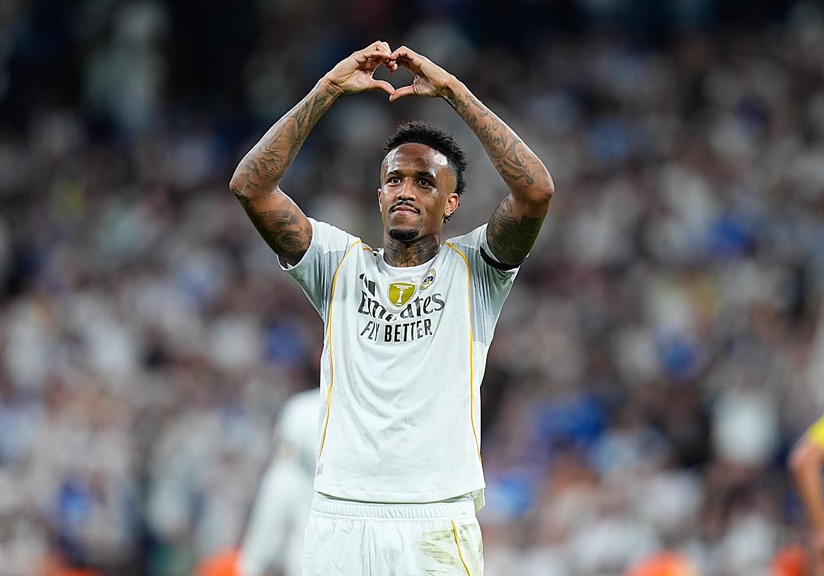 Militao, vaftiz babası için en iyi transfer