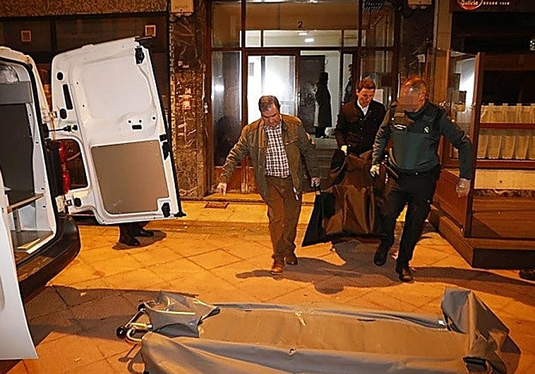 El presunto autor del crimen en Asturias: «Lo he matado yo. Ya había matado a otro hombre en Colombia»