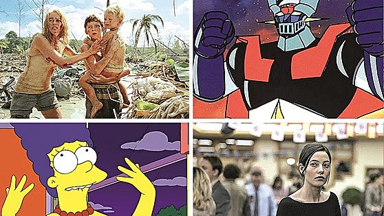 De Los Simpson a Tarantino: las cuatro escenas de cine que los psicólogos usan para tratar a sus pacientes