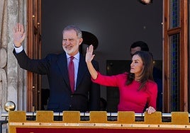 Los Reyes de España.