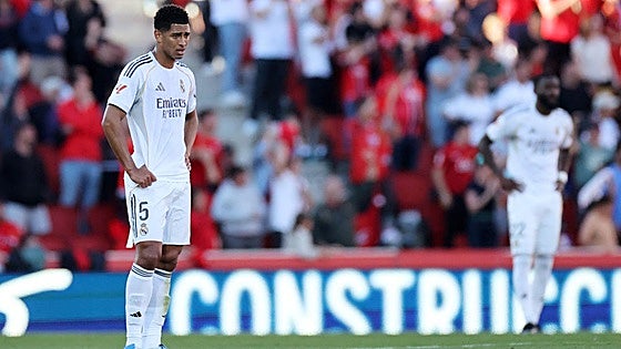 El Real Madrid pierde la primera final del mes de abril y se deja media Liga
