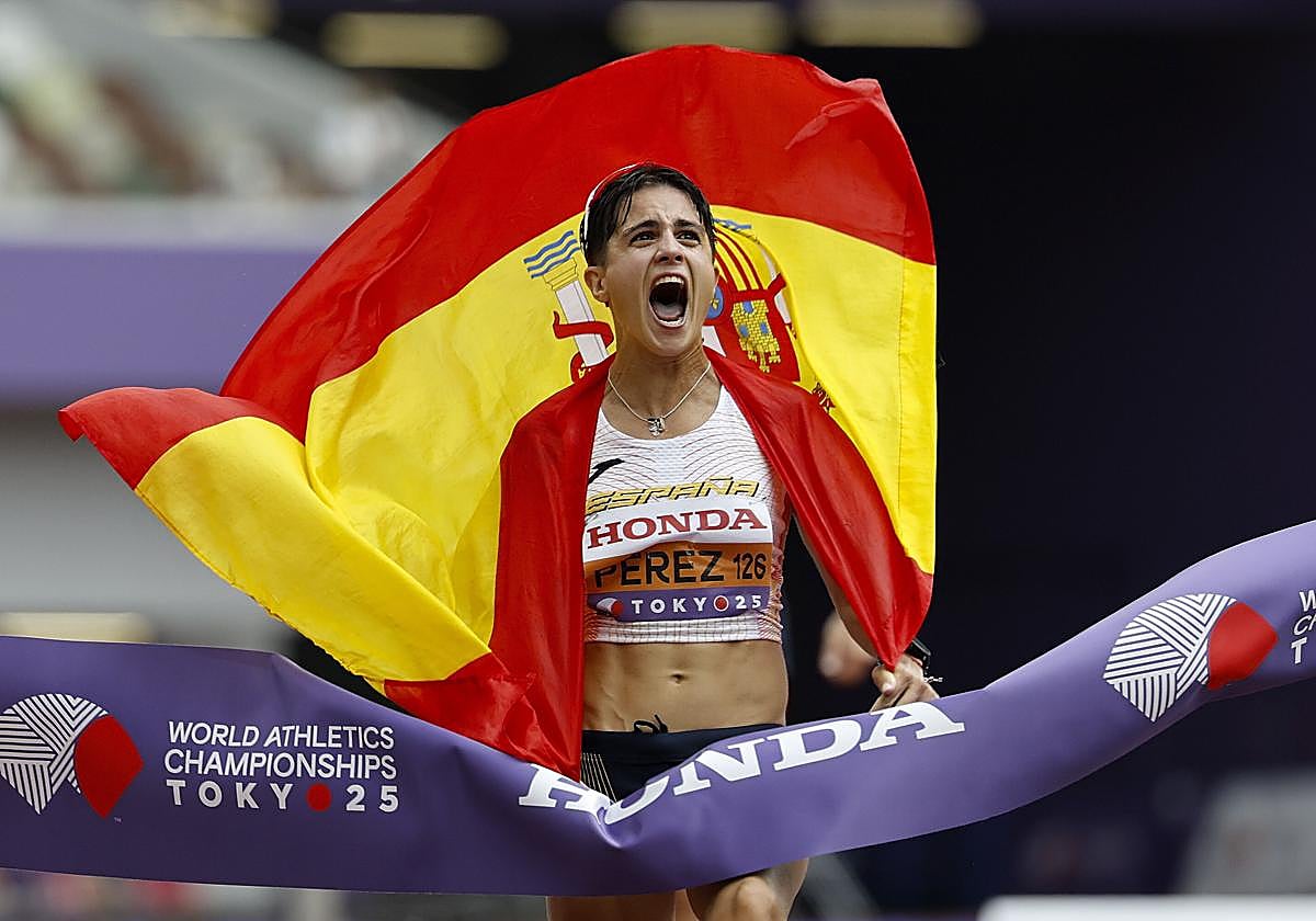 Paris 2024 Olympic Champion Maria Perez Eyes European Race Walking Title
