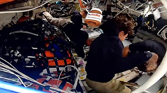 Y para desayunar en la Luna…