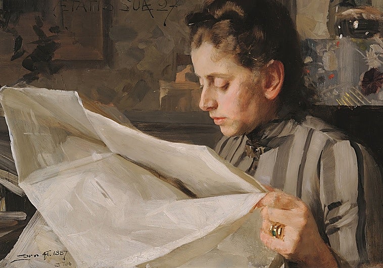 Anders Zorn, un sueco con alma flamenca