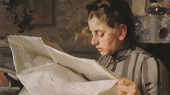 Anders Zorn, un sueco con alma flamenca