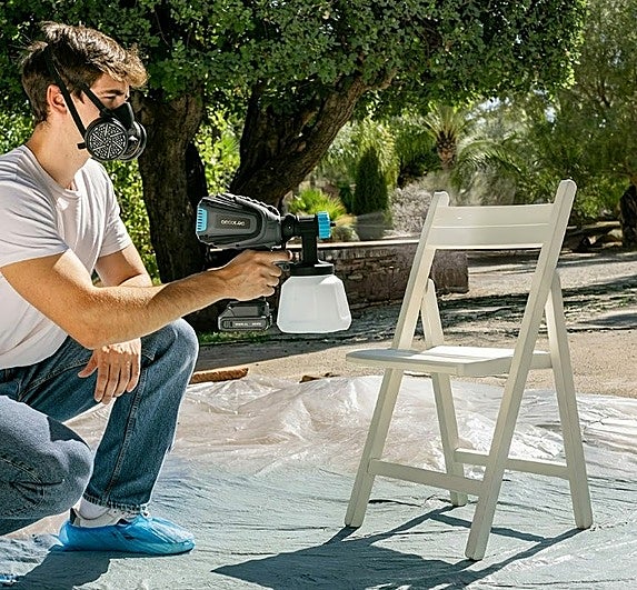 Renueva tus puertas y muebles de forma sencilla con estas pistolas de pintura eléctrica