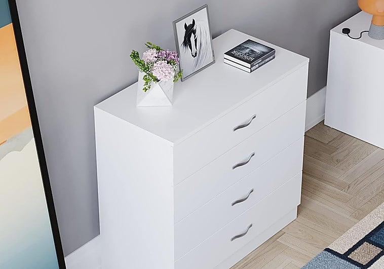 Se acabó el desorden con estas cajoneras prácticas que van con todo y ocupan poco