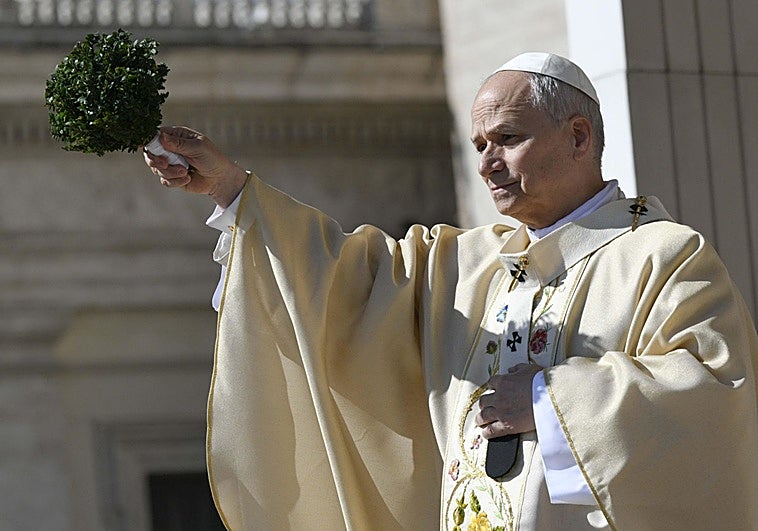 La iglesia busca dinero para la visita del Papa