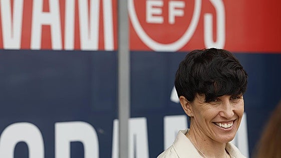 Sonia Bermúdez: «Jugar contra Inglaterra te exige a nivel mental»