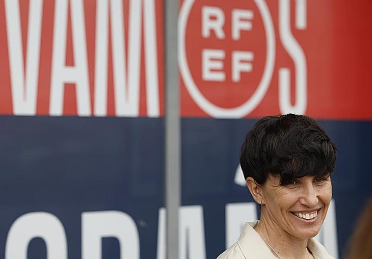 Sonia Bermúdez: «Jugar contra Inglaterra te exige a nivel mental»