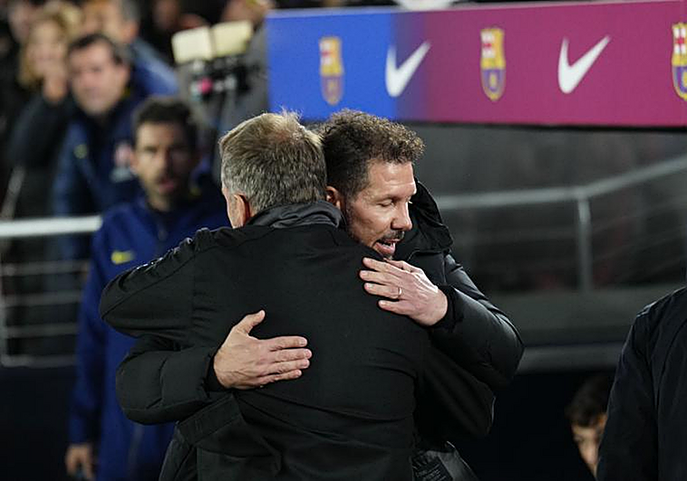 El Barça, la piedra de Simeone… salvo en Champions