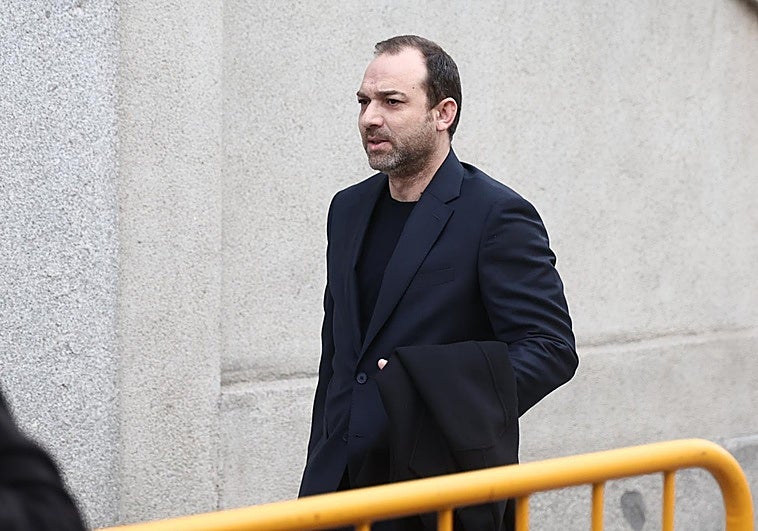 El hijo de Ábalos niega ser el testaferro de su padre: «No soy el custodio de nada ni de nadie»