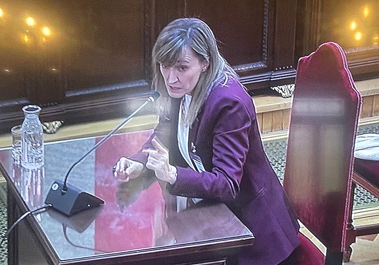 Las órdenes de ADIF ante la inactividad laboral de Jésica: «Hay que dejarla en paz»