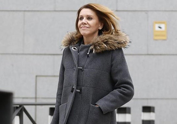 El tribunal rechaza suspender el juicio de 'Kitchen' para poder investigar a Cospedal