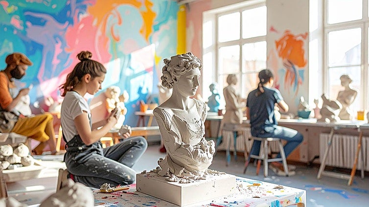 El lujo de ser artista: cómo la cuenta corriente de tus padres decide tu futuro laboral