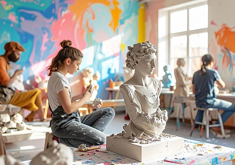 El lujo de ser artista: cómo la cuenta corriente de tus padres decide tu futuro laboral