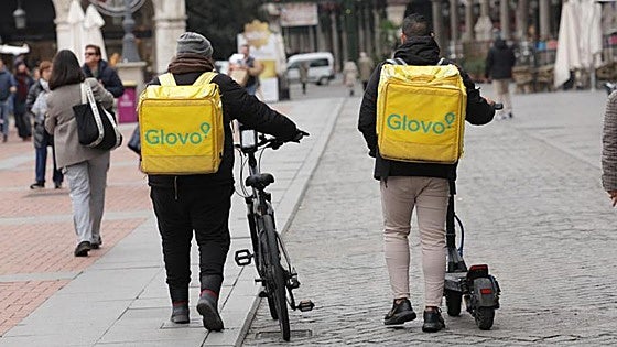 Comisiones Obreras convoca huelga en Glovo durante los próximos 24, 25 y 26 de abril