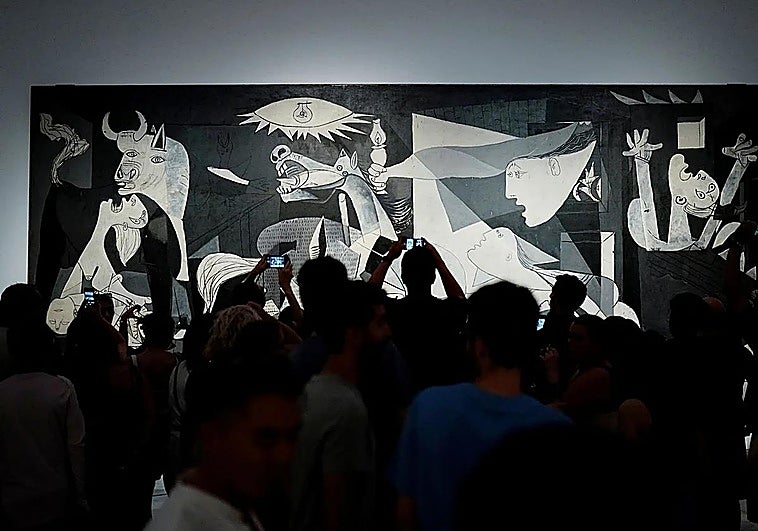 El Gobierno zanja el debate y da por imposible el traslado del 'Guernica' a Euskadi