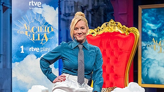 «Me da rabia ser la excepción femenina entre los presentadores de late shows»