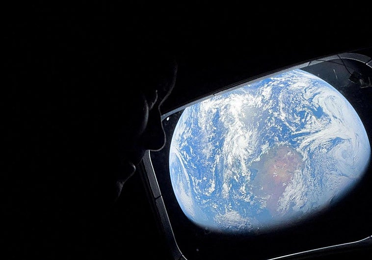 Cuatro días 'flotando' en el espacio para volver a la Tierra