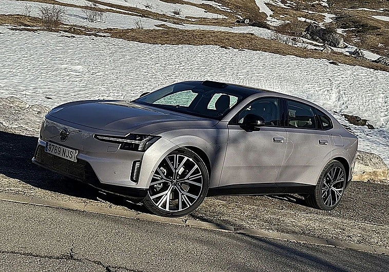 El nuevo Volvo ES90 redefine el lujo sueco eléctrico