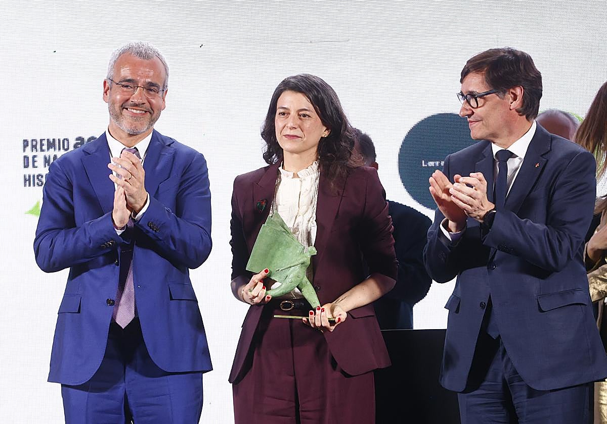 Planeta, Samanta Schweblin ile birlikte AENA'dan 'edebi milyon' ödülünü de kazandı