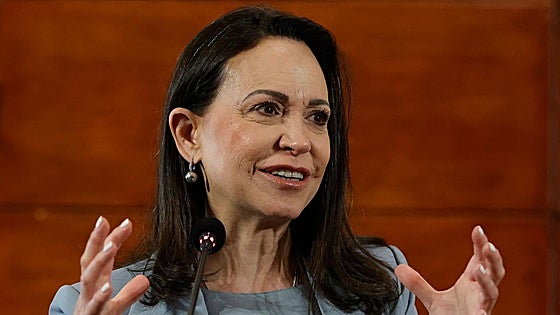 Corina Machado viajará a Madrid el 18 de abril para participar en una concentración masiva de venezolanos