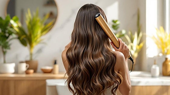 Crea ondas perfectas y duraderas con el rizador automático TYMO Curlpro Plus