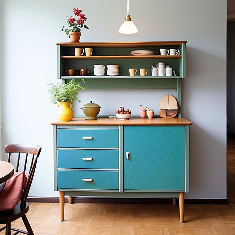 Dale una segunda vida a tus muebles viejos con estas pinturas a la tiza