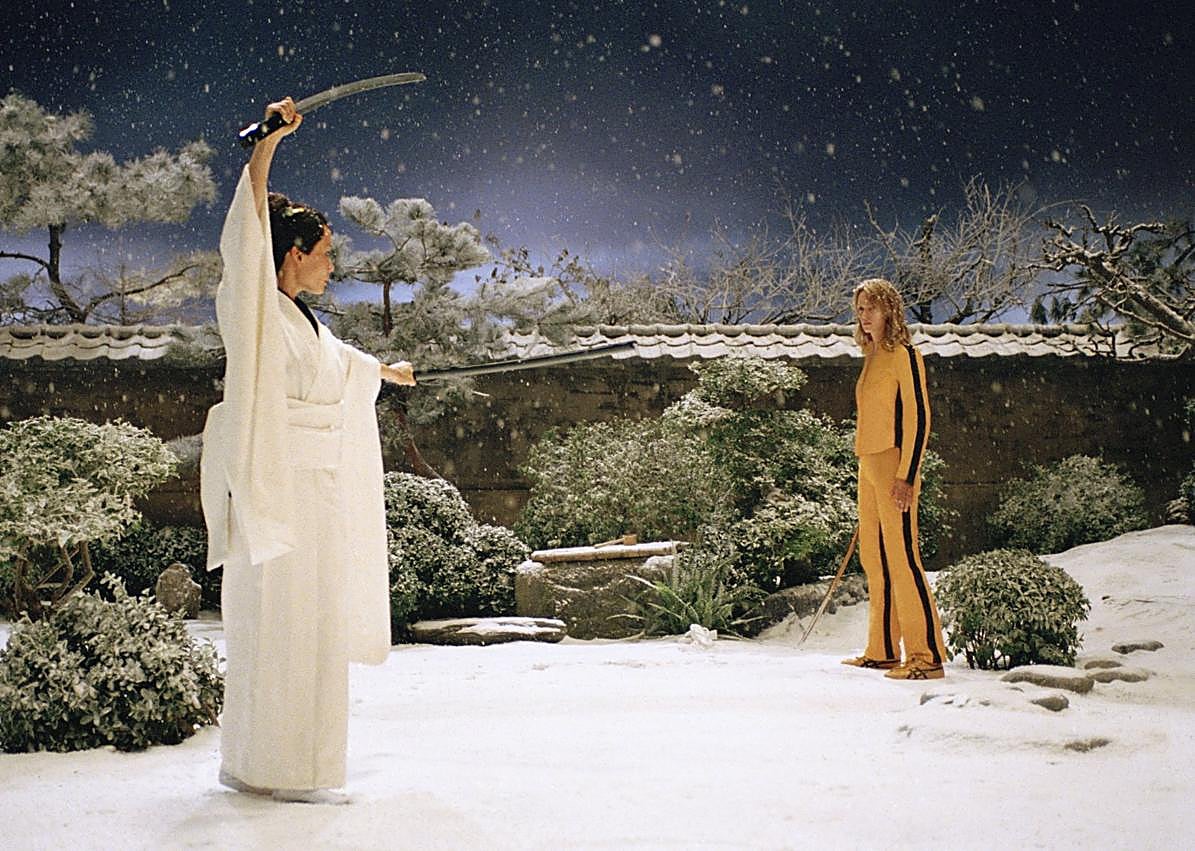 Imagen secundaria 1 - Imágenes de 'Kill Bill: The Whole Bloody Affair'.