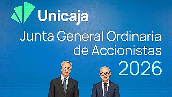 Unicaja mantiene el objetivo del banco de ganar 1.900 millones entre 2025 y 2027 pese al «entorno incierto»