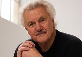 El escritor norteamericano John Irving.