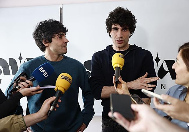 Javier Ambrossi y Javier Calvo.