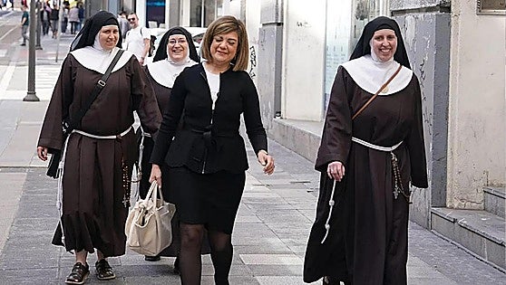 Las monjas de Belorado aportan nuevas pruebas que demostrarían que no hubo malos tratos a las religiosas más mayores